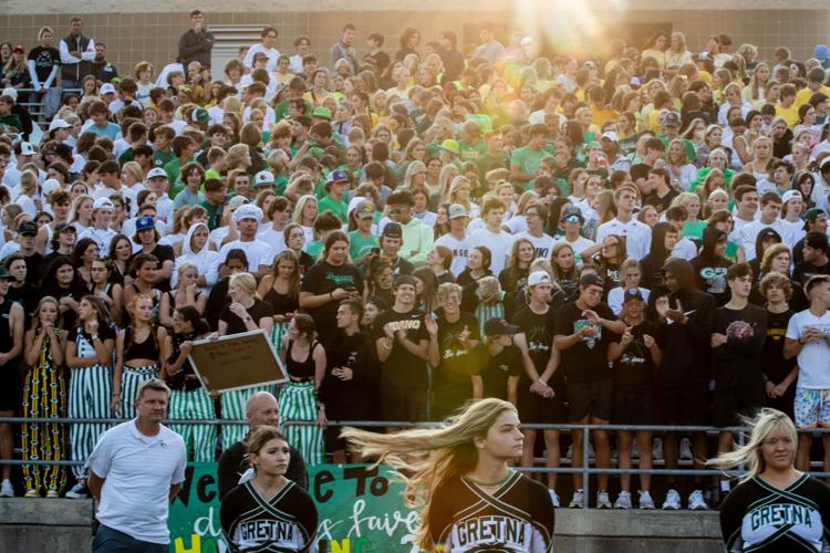 Gretna Student Section