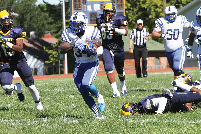 Reivers roll past Highland