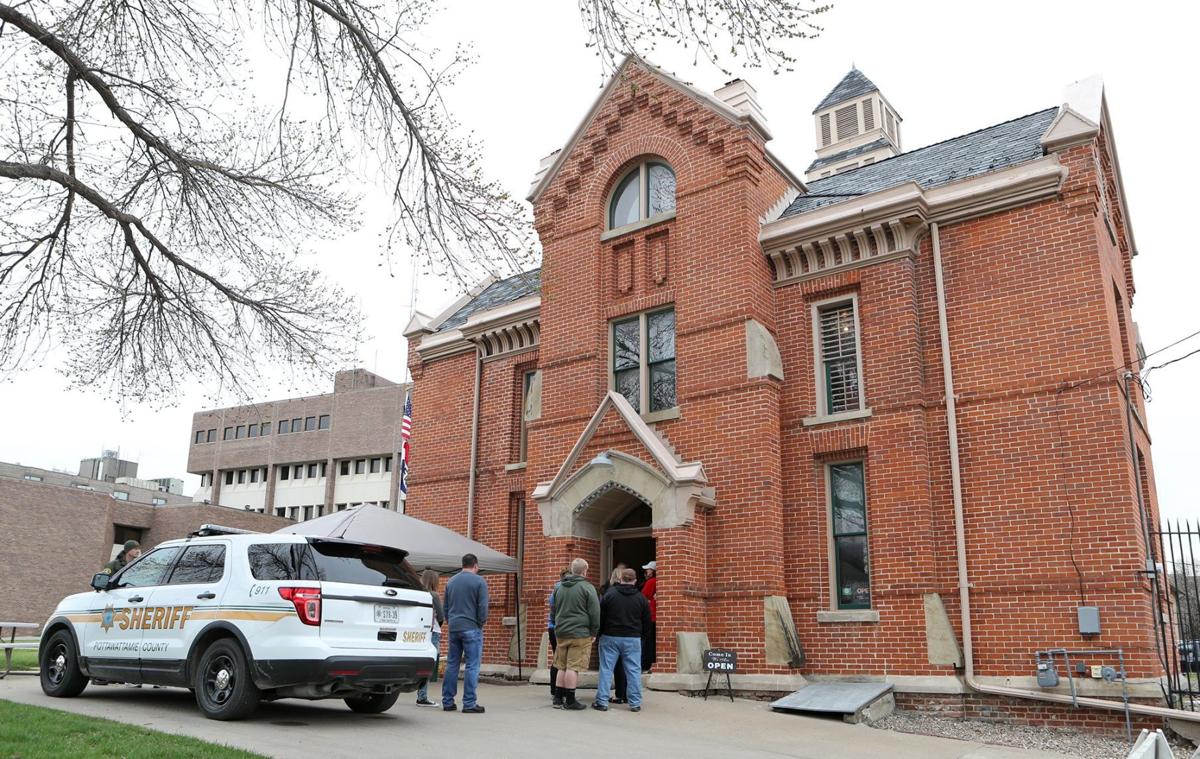 Exploring Home The historic Squirrel Cage Jail Pottawattamie County
