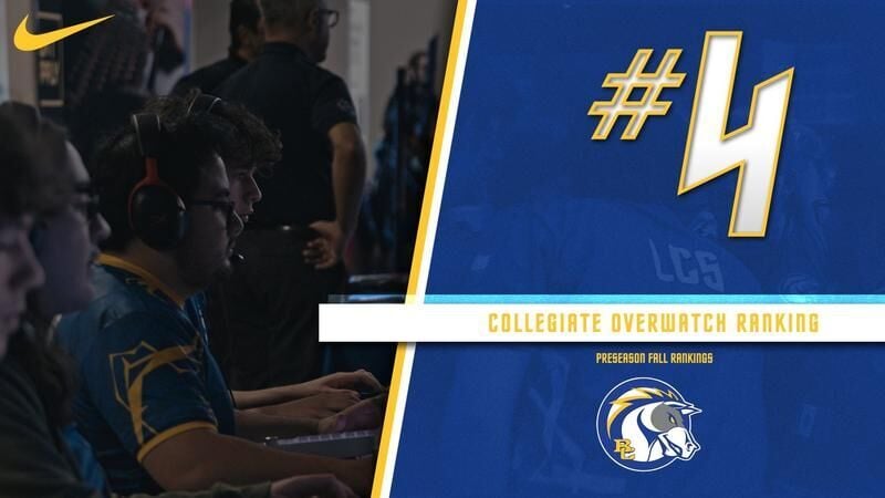 OVERWATCH RANKED 4TH IN COLLEGIATE PRESEASON FALL RANKINGS