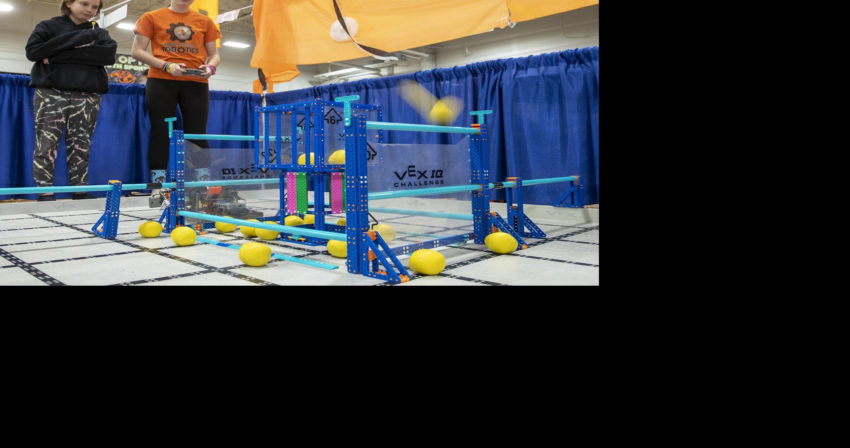 Wilson teams compete in CREATE US Open Robotics Championship - Image