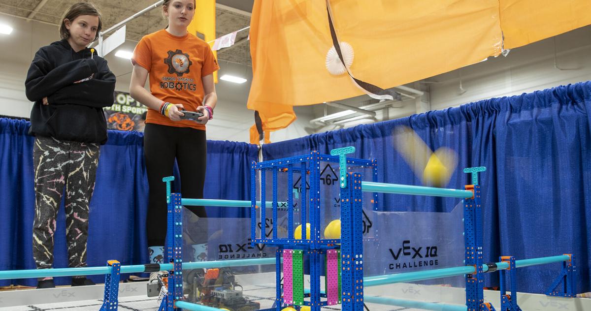 Wilson teams compete in CREATE US Open Robotics Championship - Image