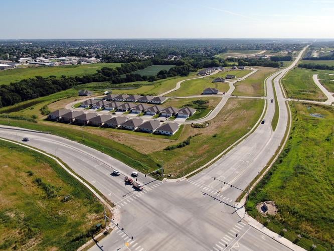 Sarpy County roads connect area