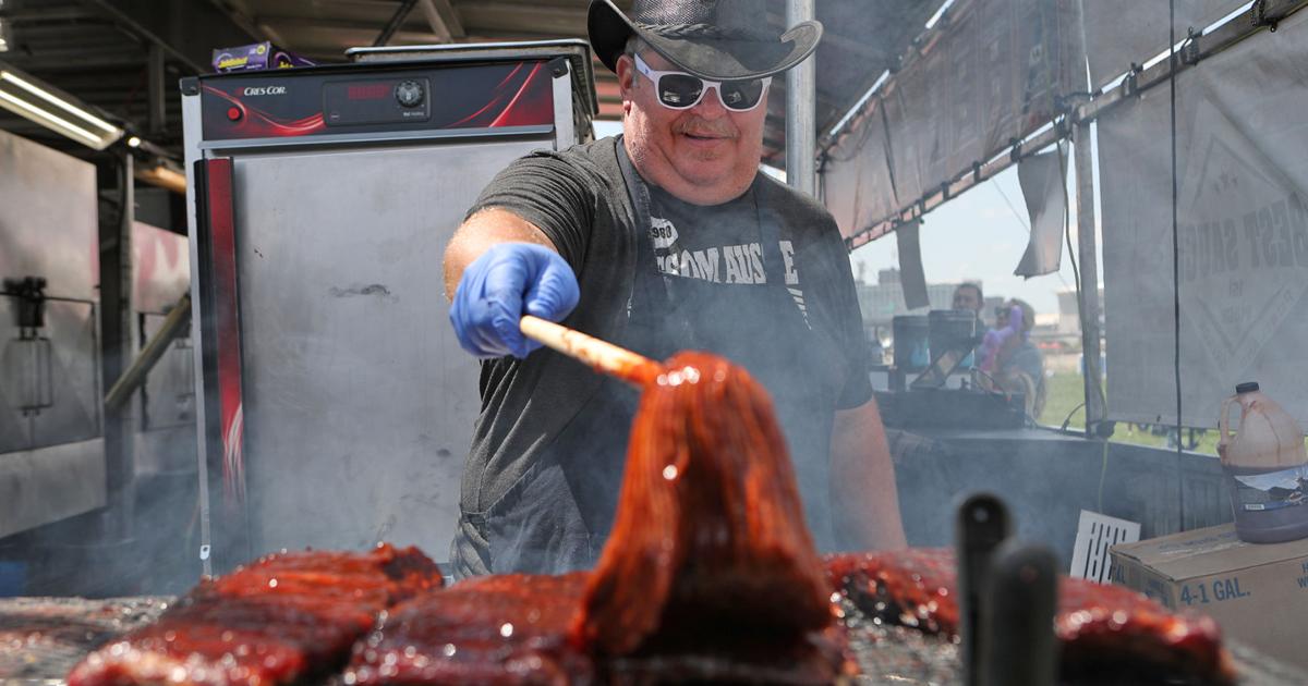 Tasty food, live music, family fun offered at Ribfest