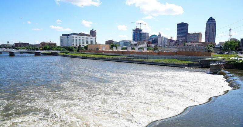 Central Iowa Water Works lifts residential lawn watering ban before holiday weekend