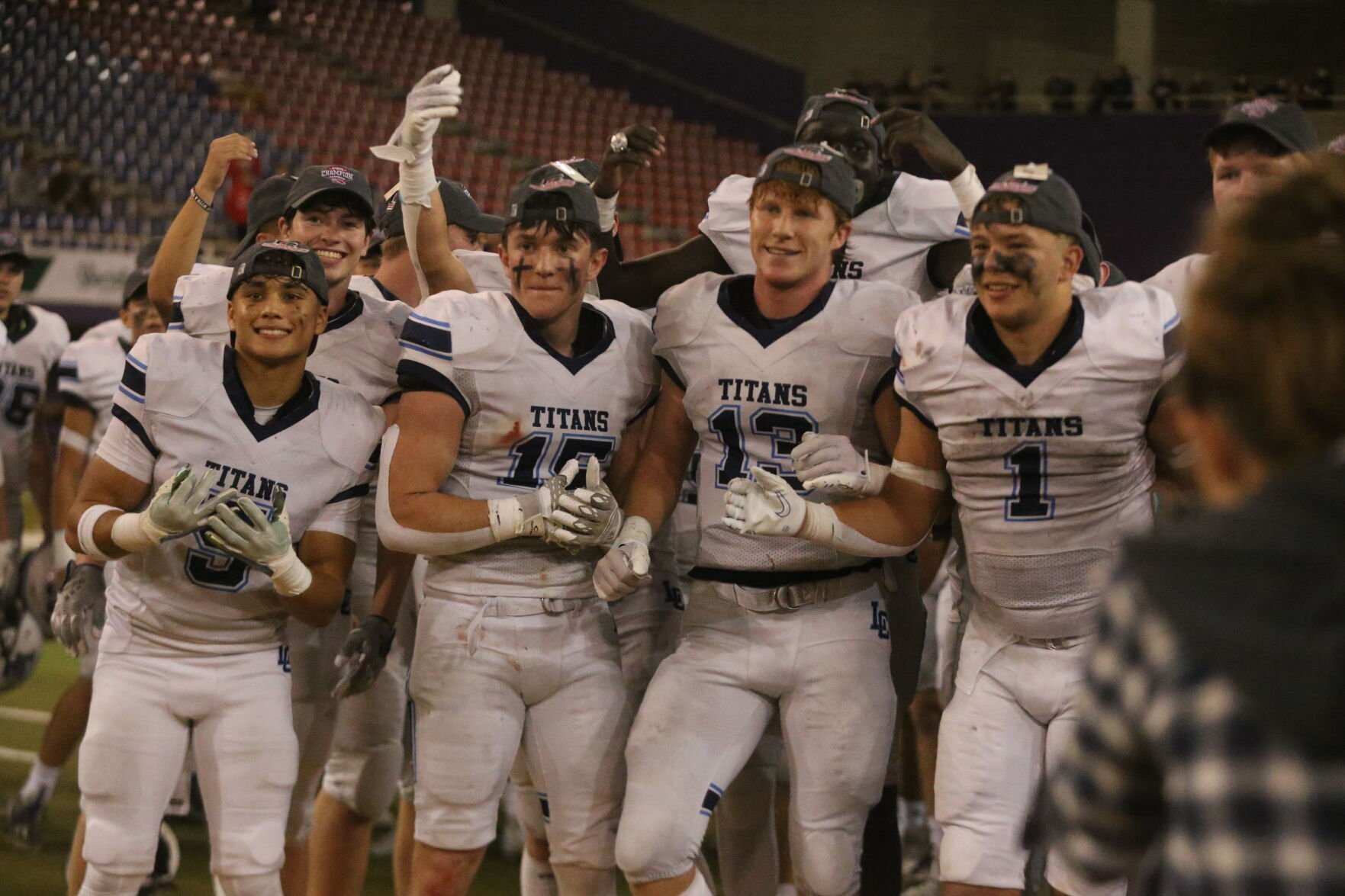 Lewis Central Football’s Depth and Resilience Leads to Second Title Win