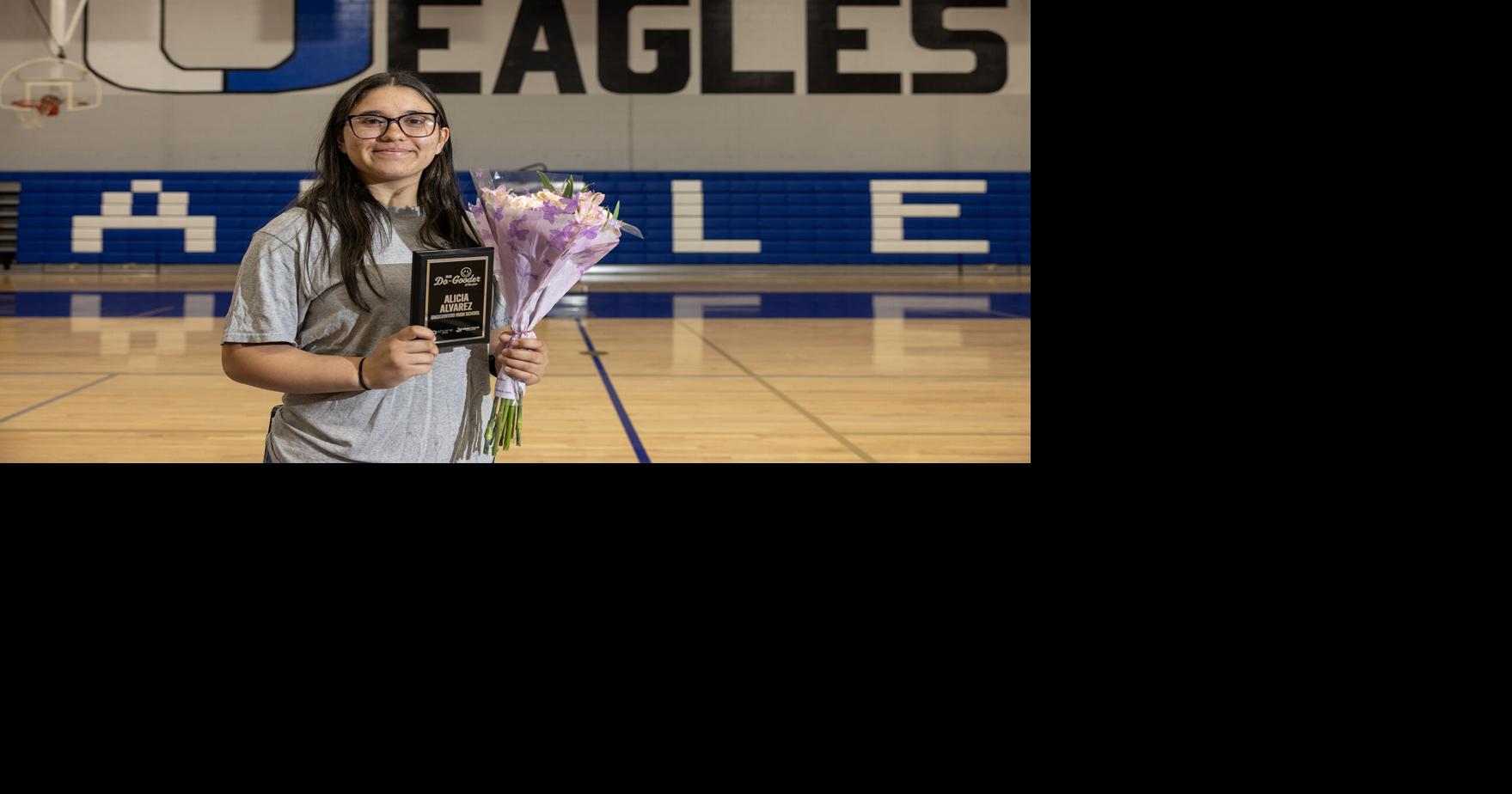From shy student to community leader, Underwood junior named Do-Gooder of the Year