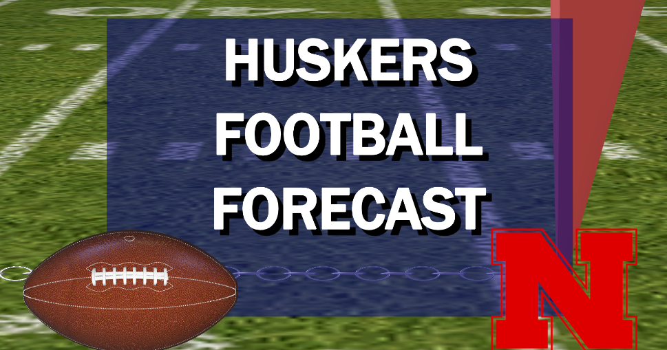 Nebraska Cornhuskers vs Maryland football weather forecast