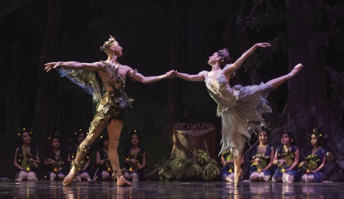 Ballet Nebraska’s ‘Midsummer Night’s Dream’ last production before