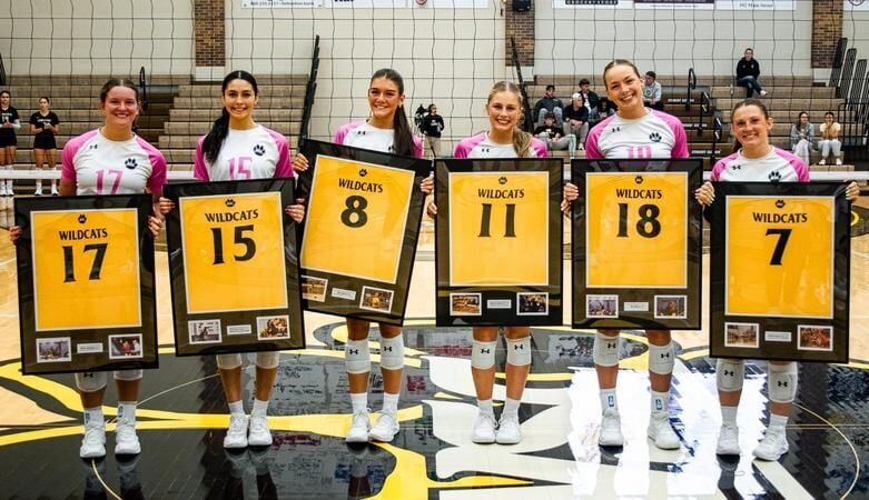 #2 Wildcats post Senior Night sweep over Bemidji State