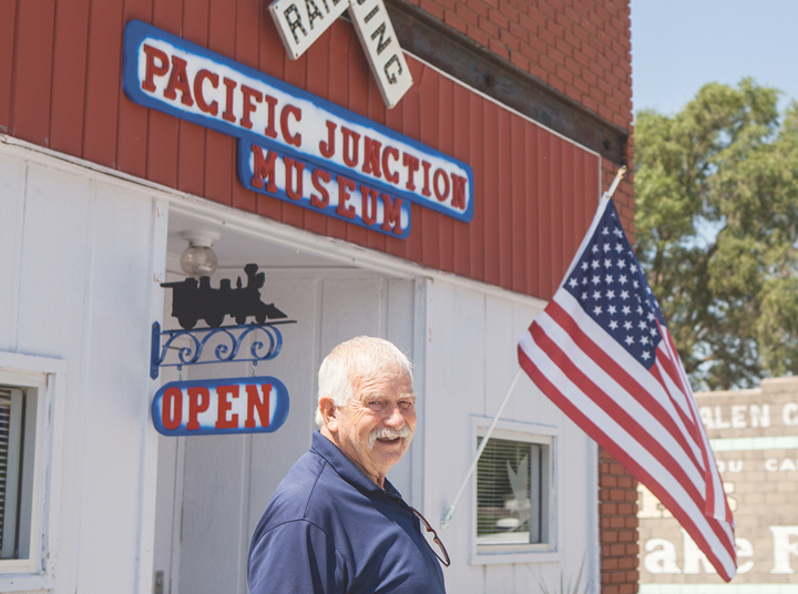 Pacific Junction group works to celebrate town's history Local News