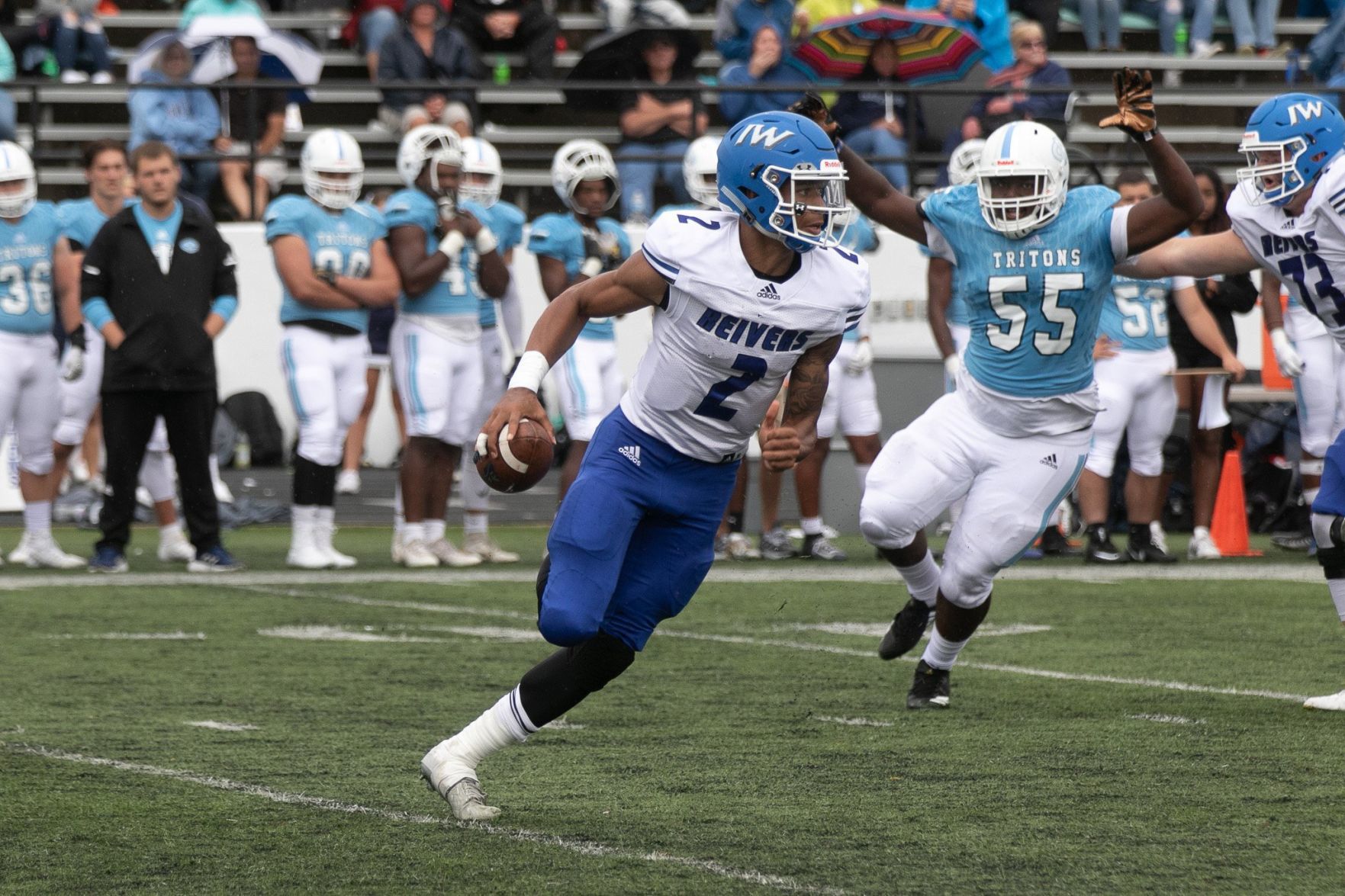 Reivers Suffer First Loss Of Season At Iowa Central | Area Colleges ...