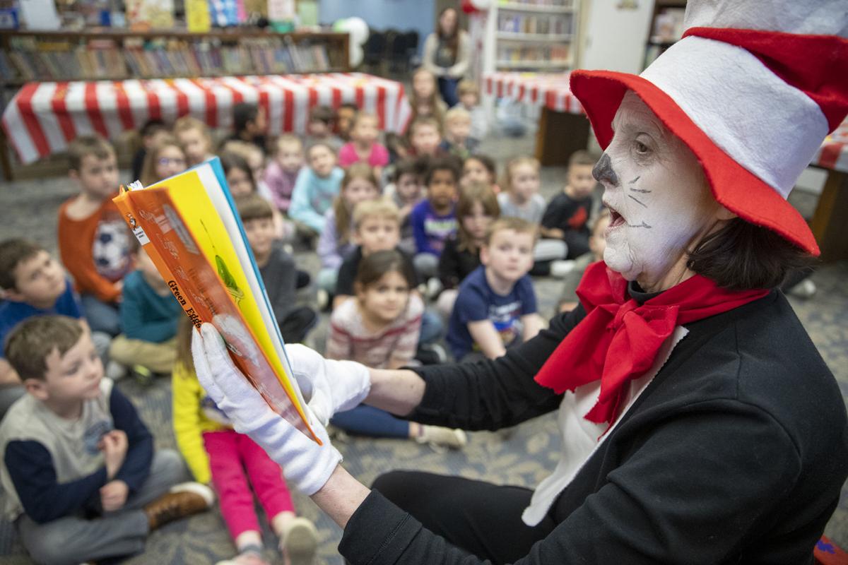 Wacky Wednesday Seuss Books Cat Attire A Heartland Christian Tradition Education Nonpareilonline Com