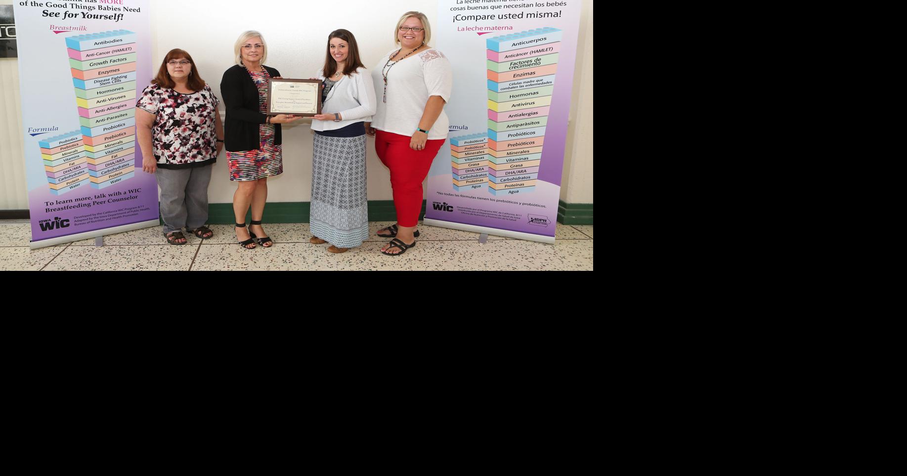 WIC honored with state award