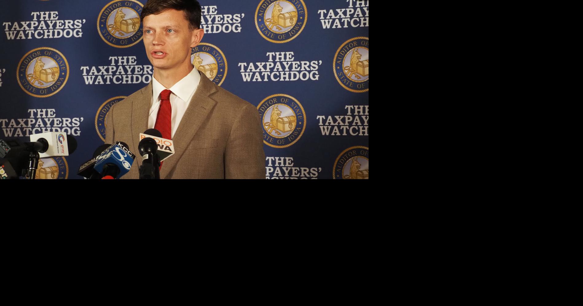 Read the Iowa Auditor's report on Walnut financial practices