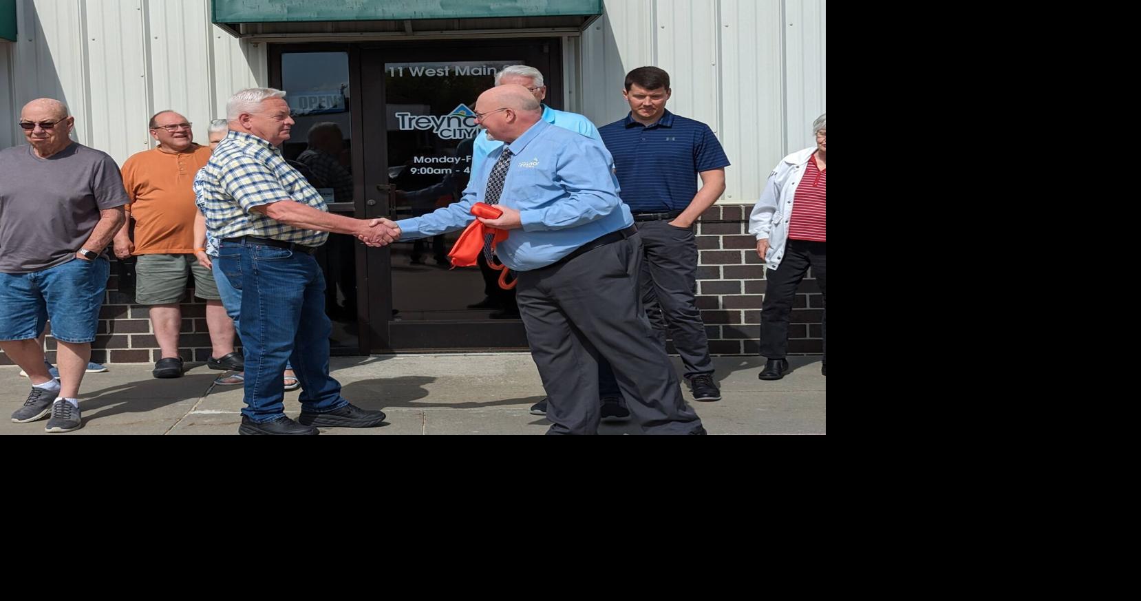 Treynor City Hall open for business at new location