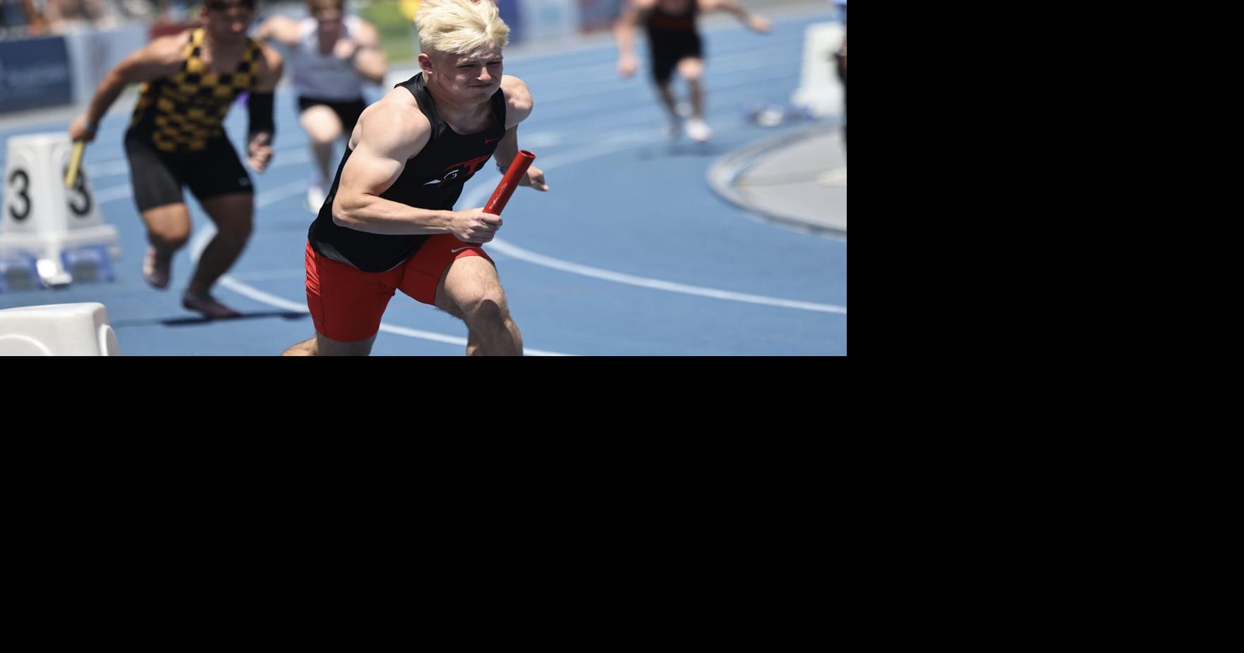No longer redemption, Treynor boys track chases state title