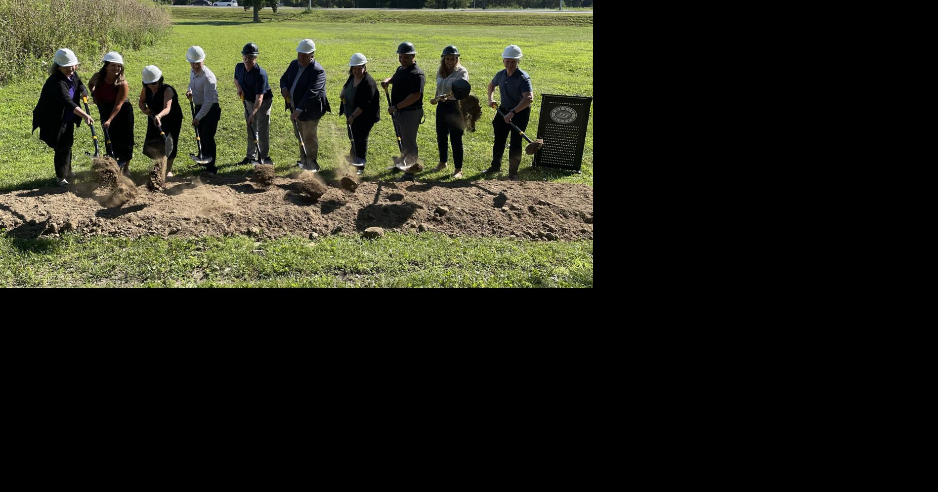 Lutheran Family Services breaks ground on development aimed to help homelessness