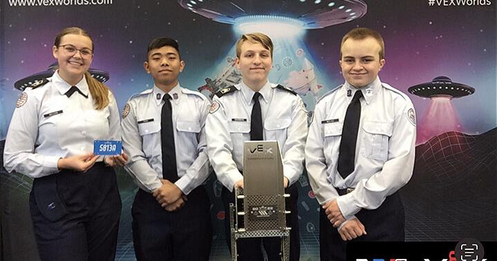 Air Force JROTC team shines at VEX Robotics World Championships - Image