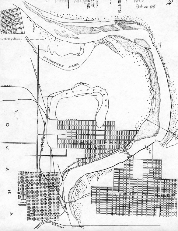 Carter Lake Campground Map