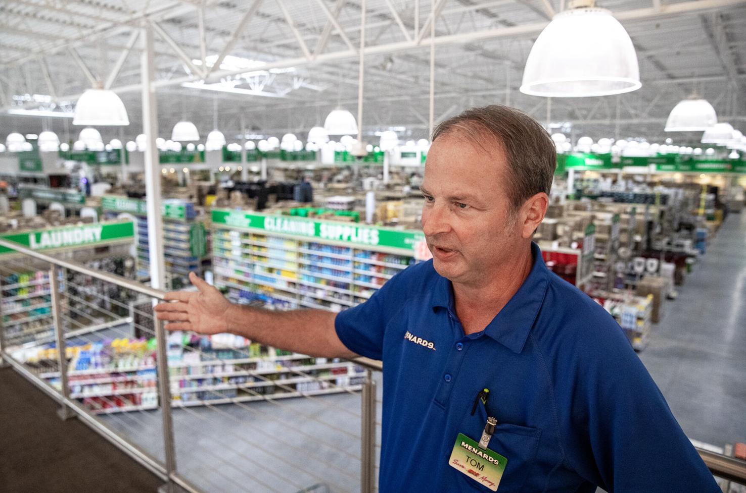 Menards to hold grand opening of new store on Tuesday