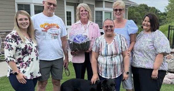 Hope-filled Kelli Jones Schneegass recognized for caring for husband with dementia
