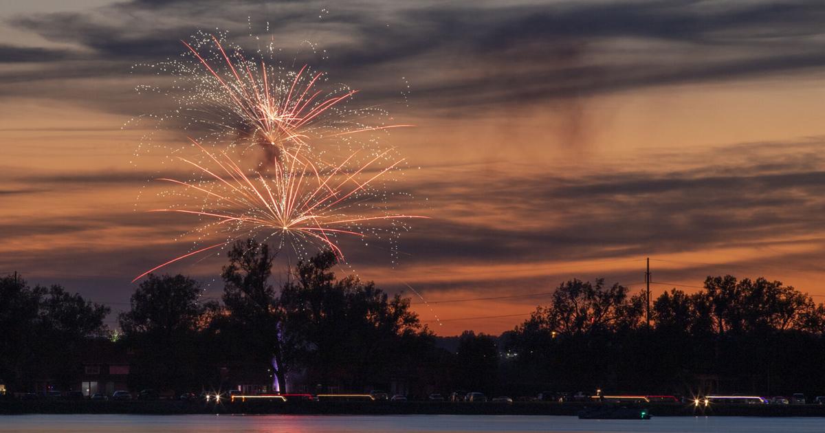 Lake Manawa Fireworks 2025 Lok
