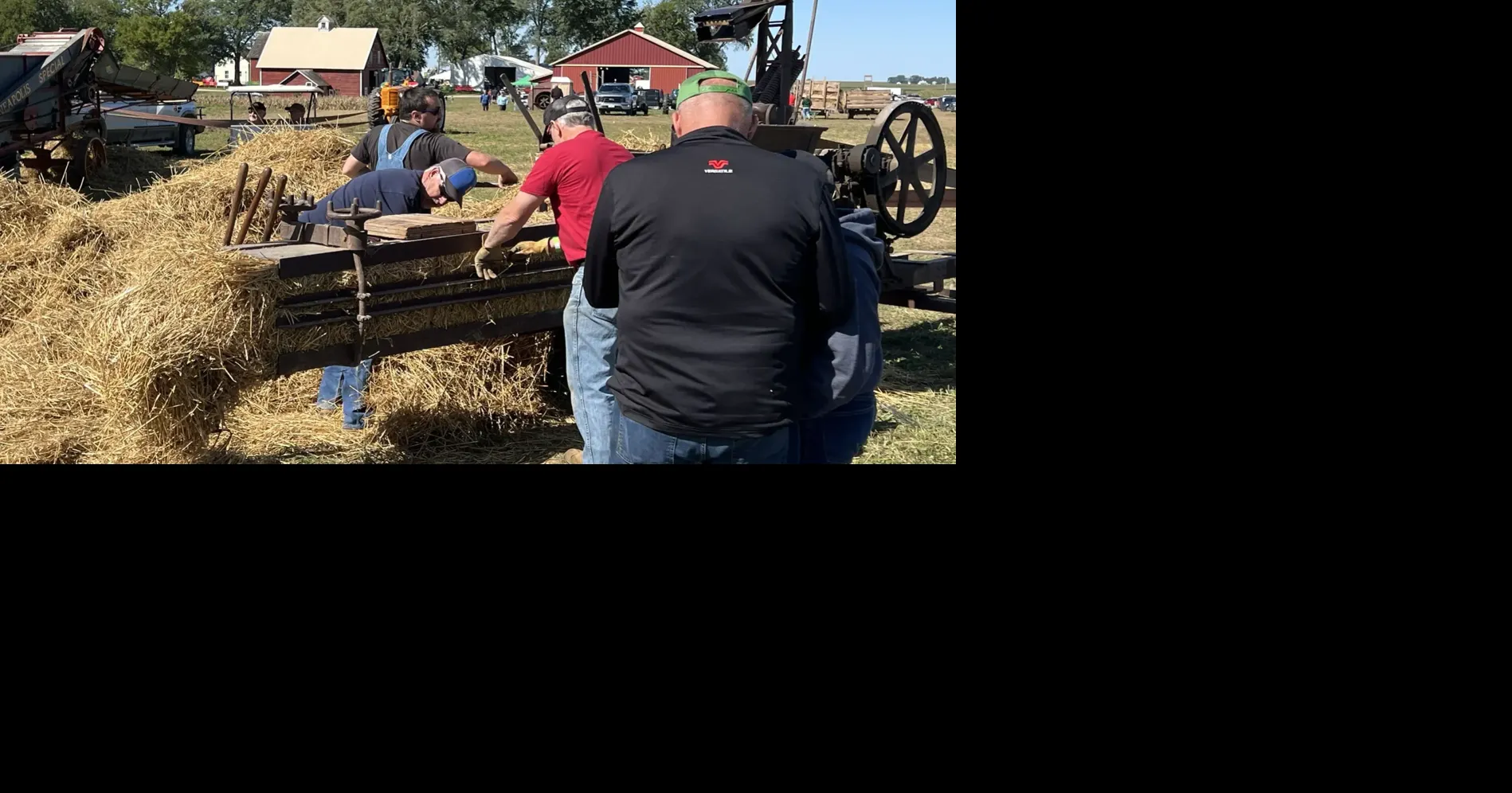 Celebrate Iowa's farm history at 44th annual Carstens Farm Days show
