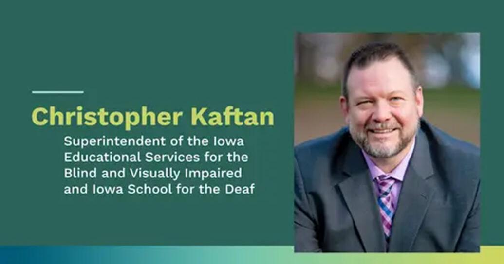 New superintendent selected for Iowa School of the Deaf - Vimarsana News