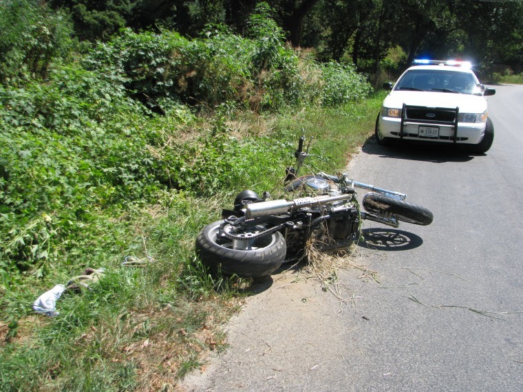 Driver’s name released in motorcycle accident; man injured on 'bad ...