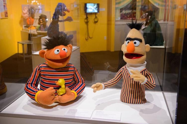 Puppetry museum opens exhibit celebrating mascots