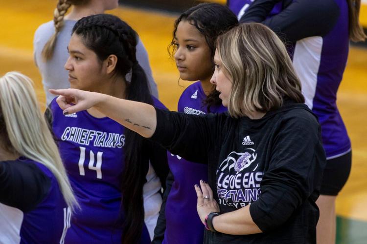 Courtney Smeby and Lyric Scott