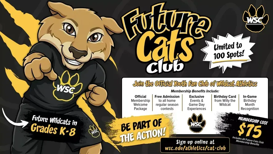 Wayne State athletics announces Future Cats Club for 2026-27 season