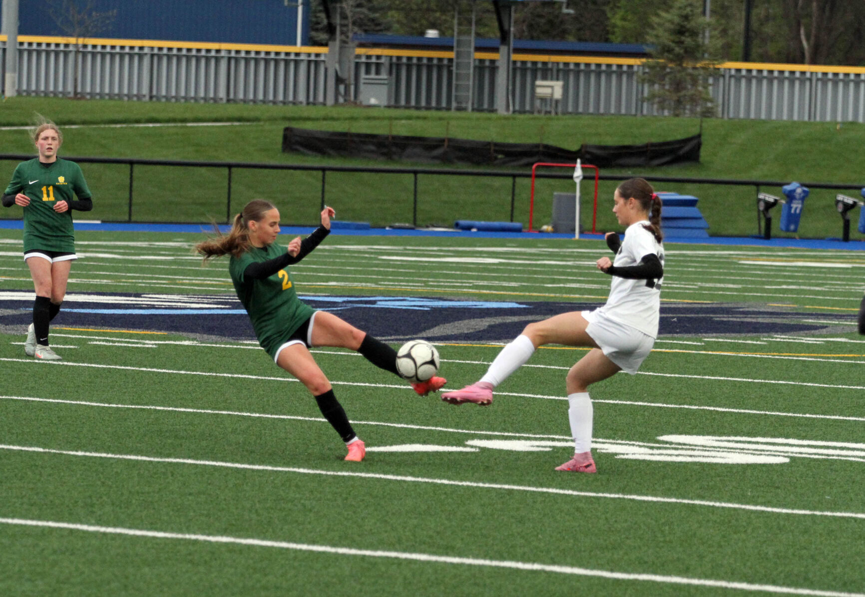 Chris Hughes' words on St. Albert's win over Tri-Center