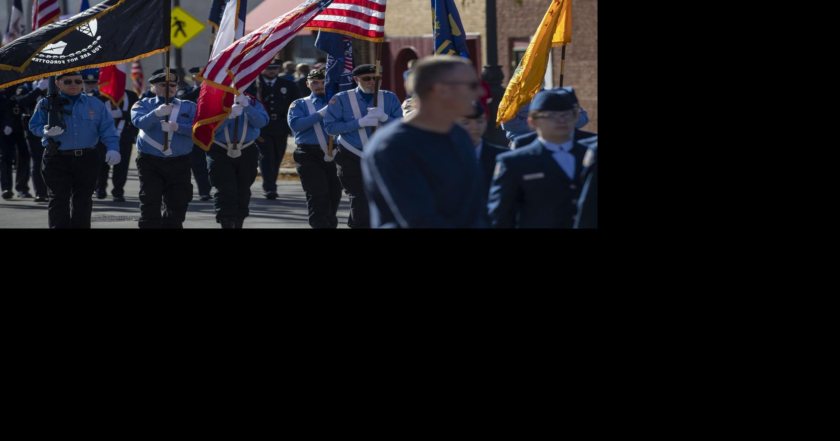 The Council Bluffs Veterans Day Parade will be held Saturday