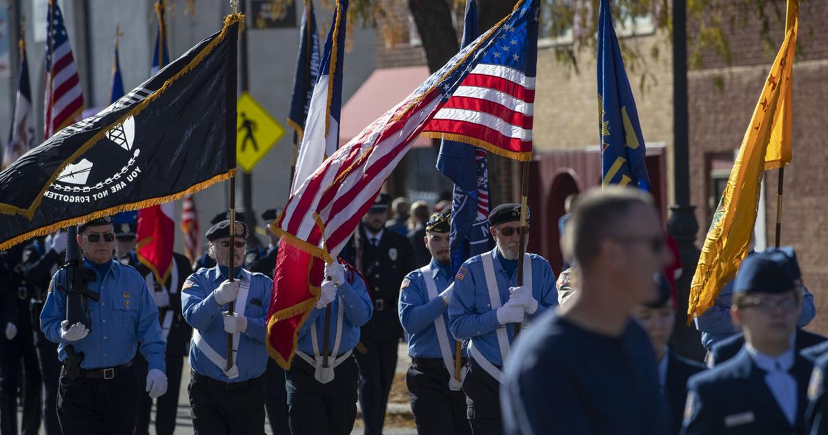 The Council Bluffs Veterans Day Parade will be held Saturday