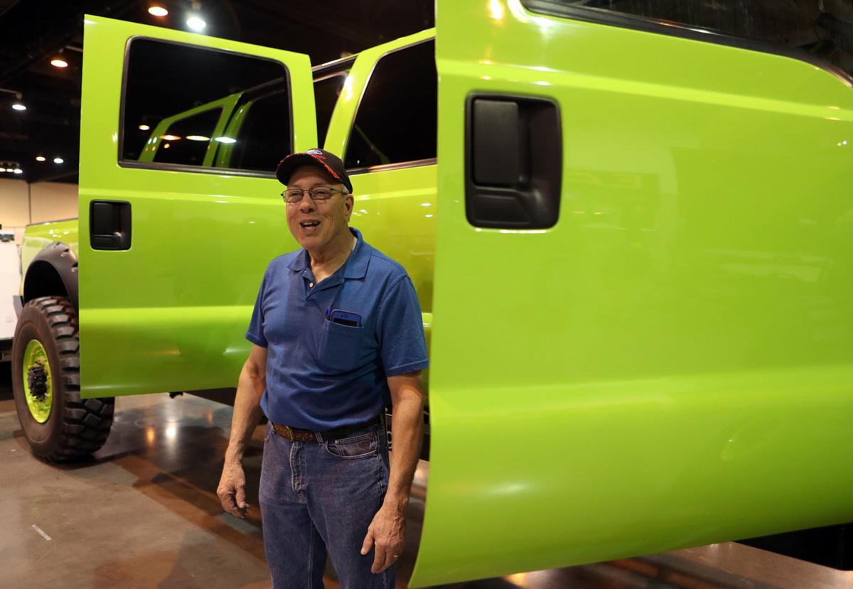 Meet Larry Cooper S Monster 8 Door Pick Up Truck Local
