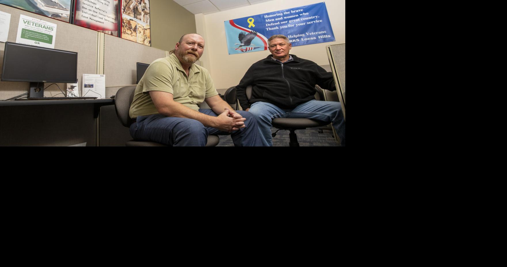 Two retired service members ready to help other veterans start new ...