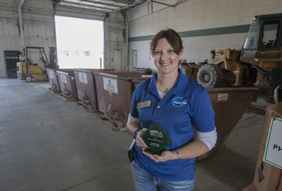 Council Bluffs Recycling Center is Iowa winner for recycling efforts