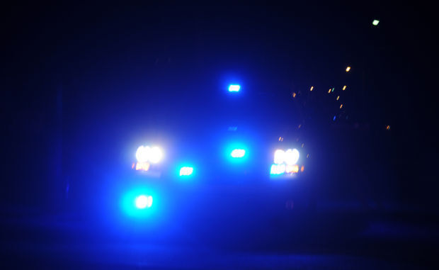 Blue lights