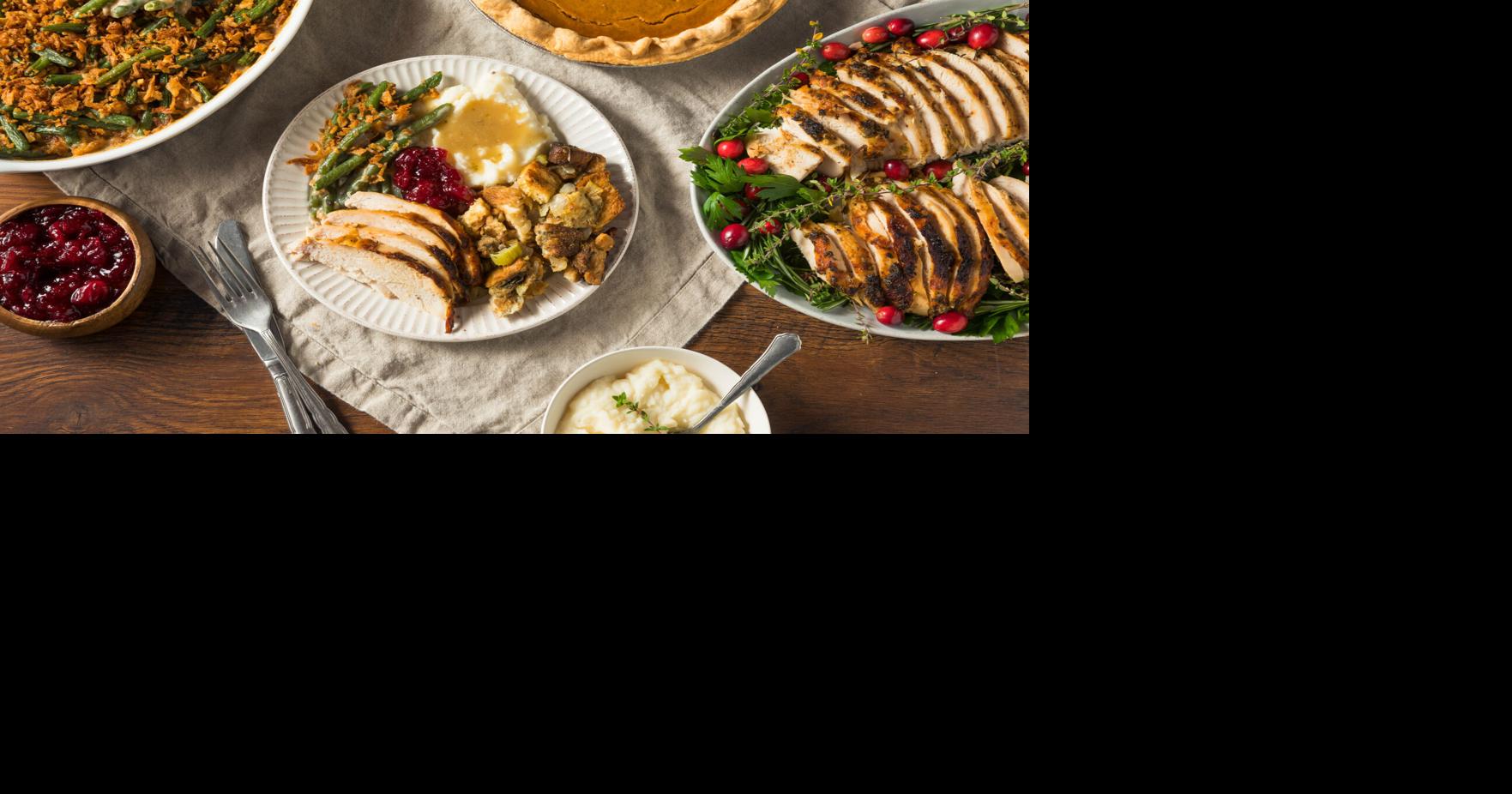 Thanksgiving treats with pretzels
