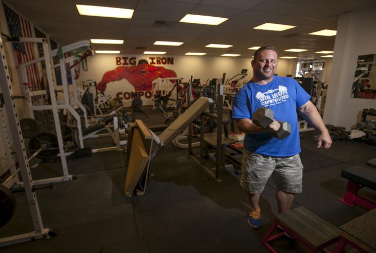Local powerlifter opens oldschool gym in Council Bluffs