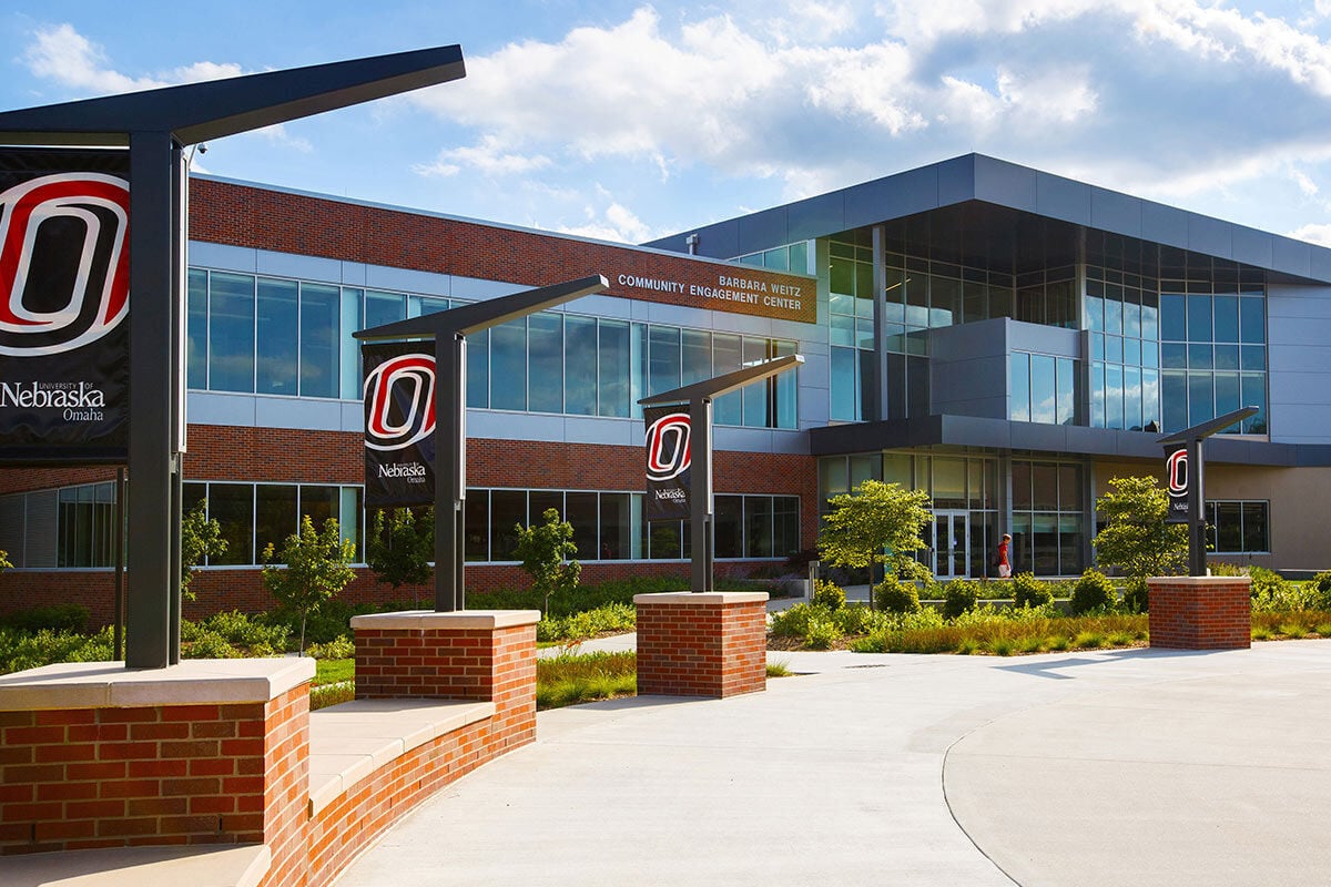 Office Spaces in UNO's Barbara Weitz Community Engagement Center