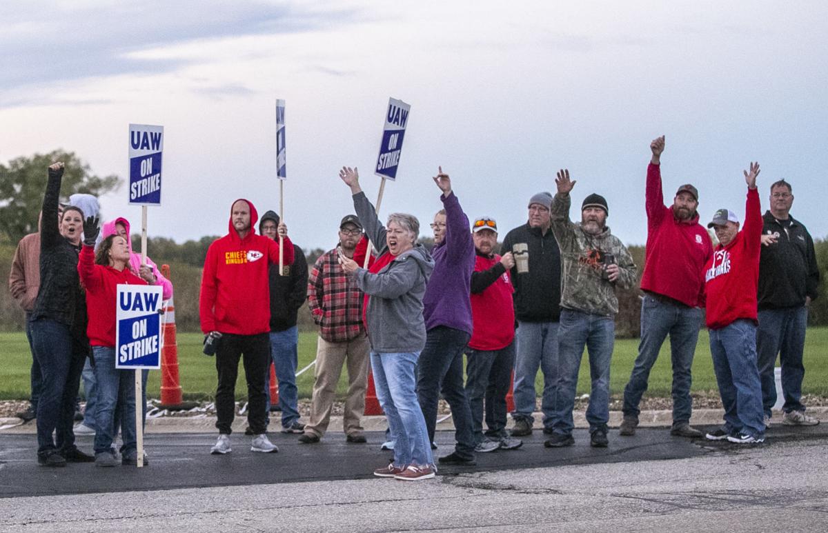UAW strike at John Deere