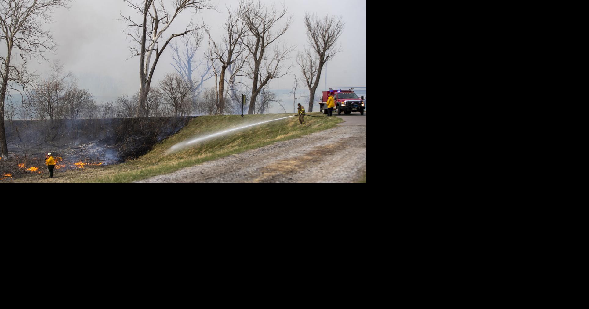 Numerous prescribed fires set for Council Bluffs over the next few days