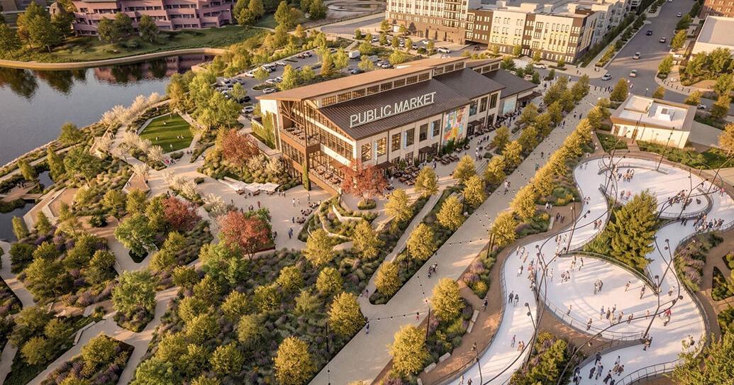Plans revealed for new public market on Omaha's riverfront