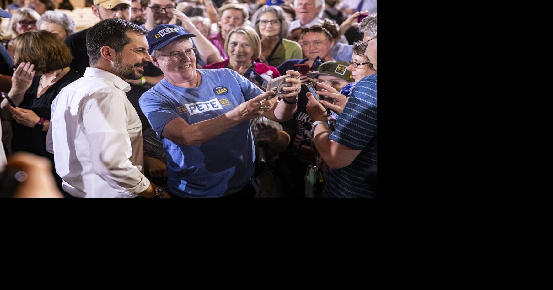 Cacndidates for 2028 caucus coming — already — to Iowa
