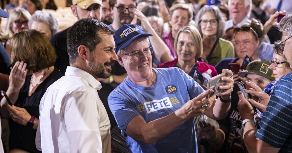 Cacndidates for 2028 caucus coming — already — to Iowa