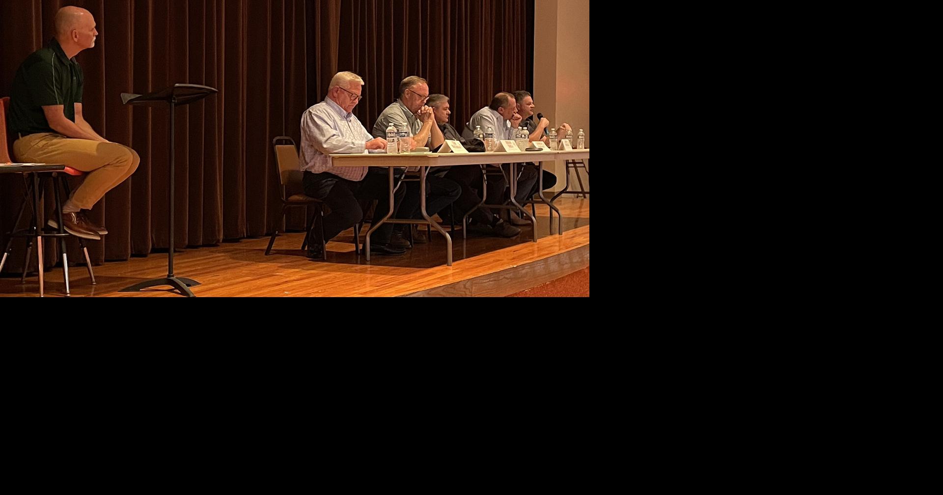 GOP candidates explain approaches they would take in office