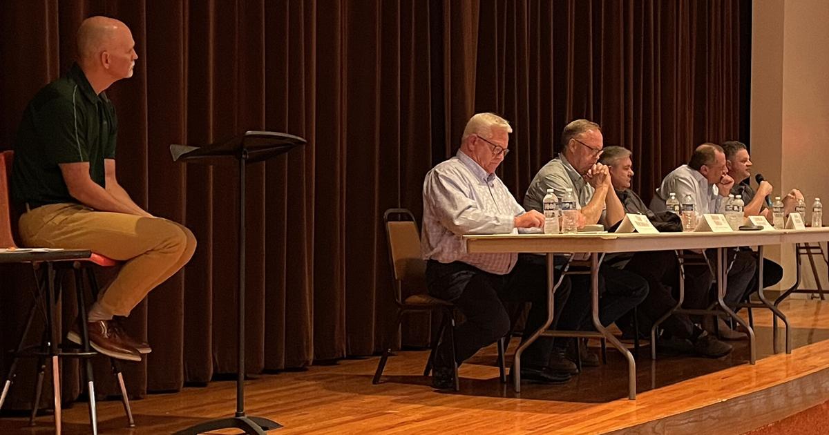 Dustin Tropp GOP candidates explain approaches they would take in office